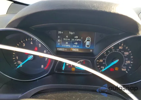 2018 Ford Escape Se z USA, uszkodzony, nr VIN 1FMCU0GD3JUC60912